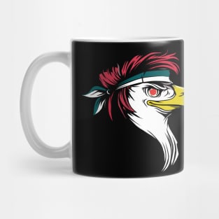 Chicken is super cool Mug